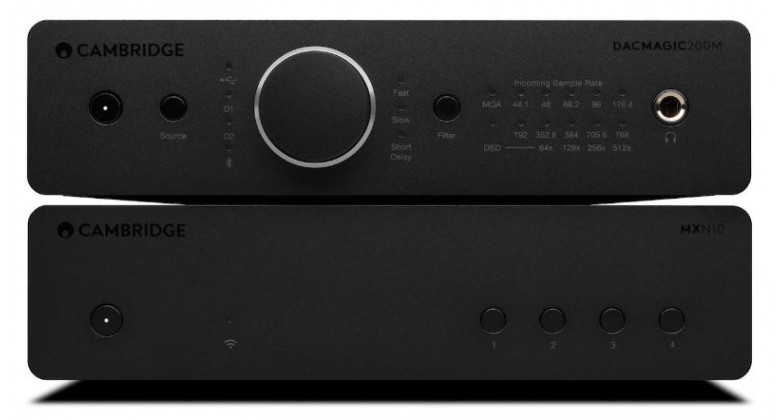 Cambridge Audio MXN10 in DACMagic 200M zdaj tudi Black Edition